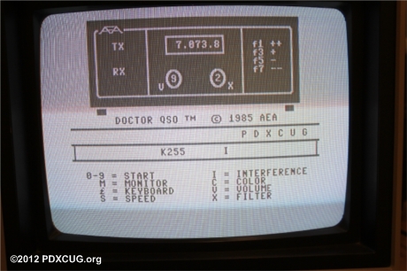 Dr. QSO on the Commodore 64