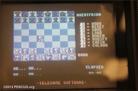 Telechess Game for CommodoreServer.com