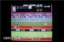 Track & Field on the Commodore 64