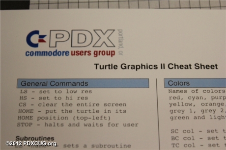 Turtle Graphics II Cheat Sheet